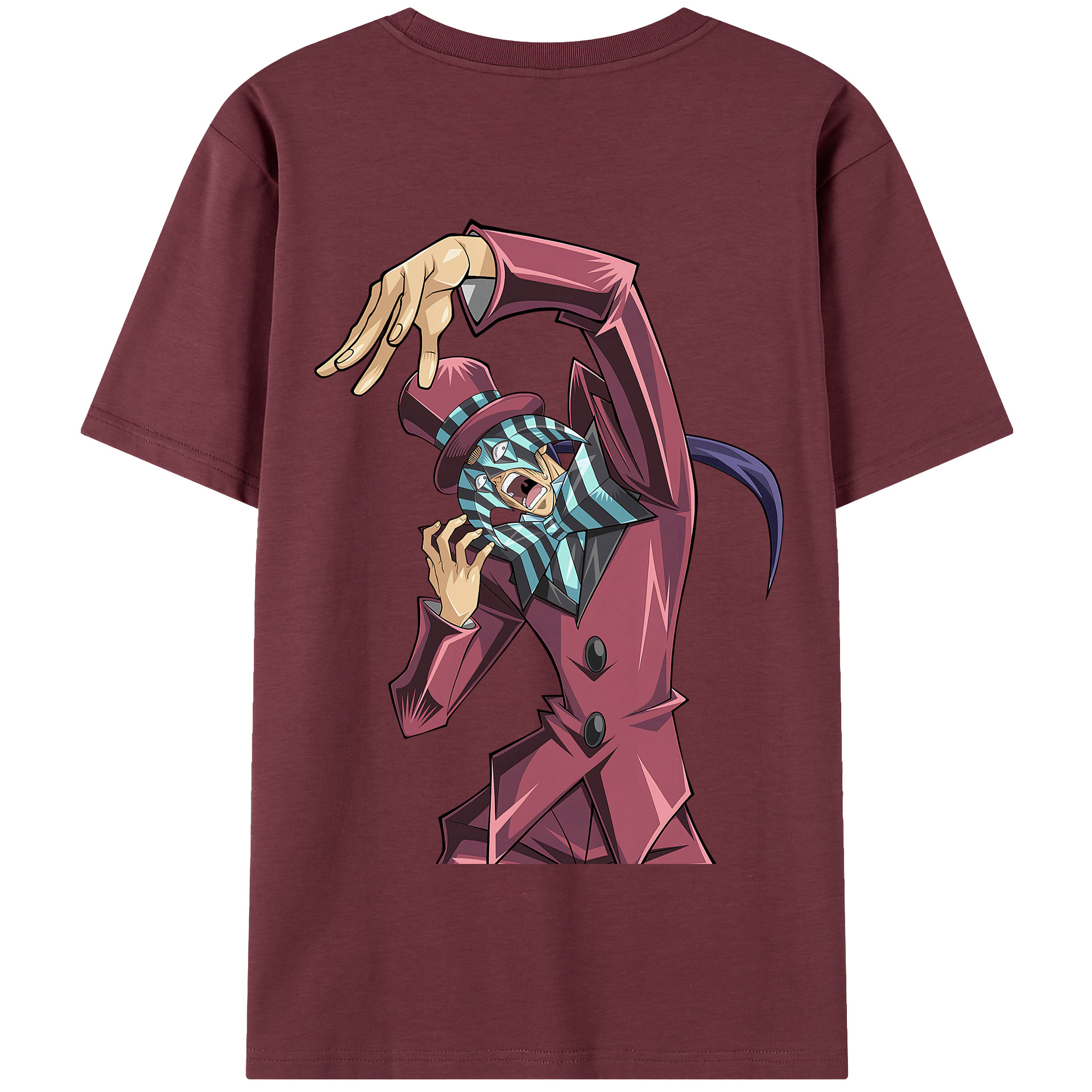 （画像用） 遊☆戯☆王 Yu-Gi-Oh! 綿100％半袖Tシャツ（背面プリント）